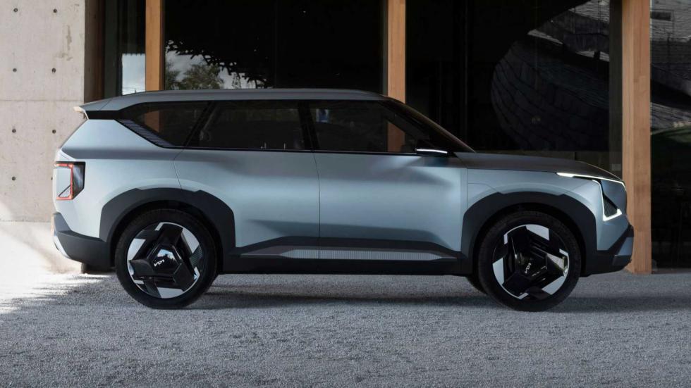 Kia EV5 Concept: Ντεμπούτο για τον μικρό αδερφό του EV9